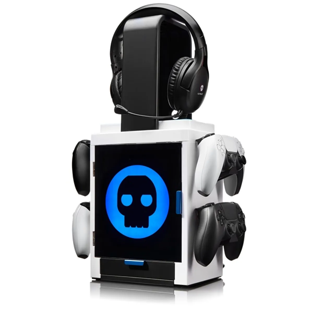 NUMSKULL NS4193 PS5 szekrényes játéktartó állvány LED-világítással #1