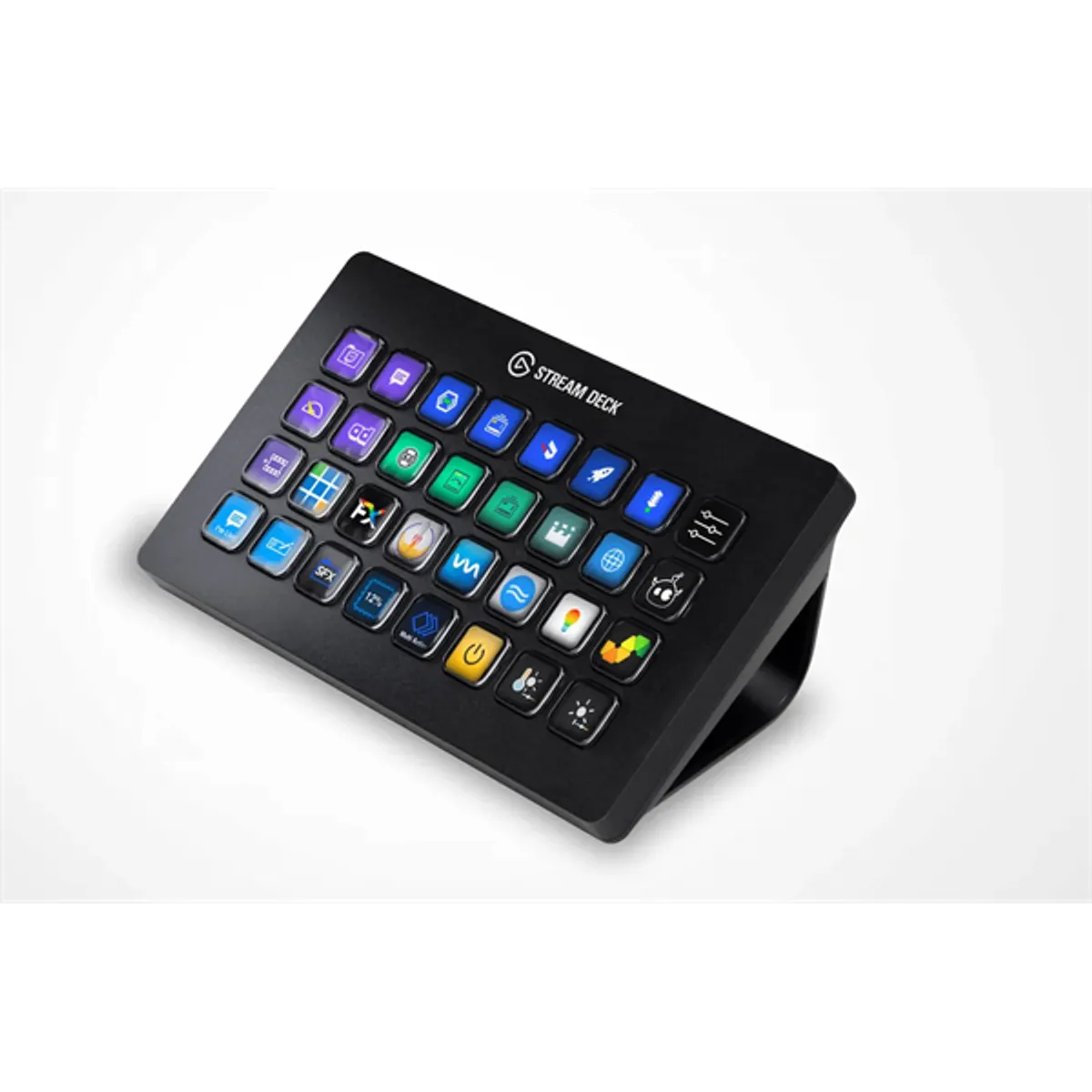Corsair 10GAT9901 Elgato Stream Deck XL 32 testreszabható LCD-billentyű #1