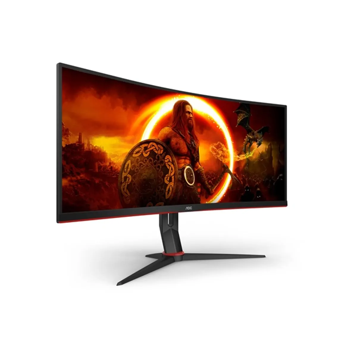 AOC CU34G2XP/BK CU34G2XP 34" UWQHD 3440x1440 VA 1500R 180 Hz 1 ms GTG ívelt #2