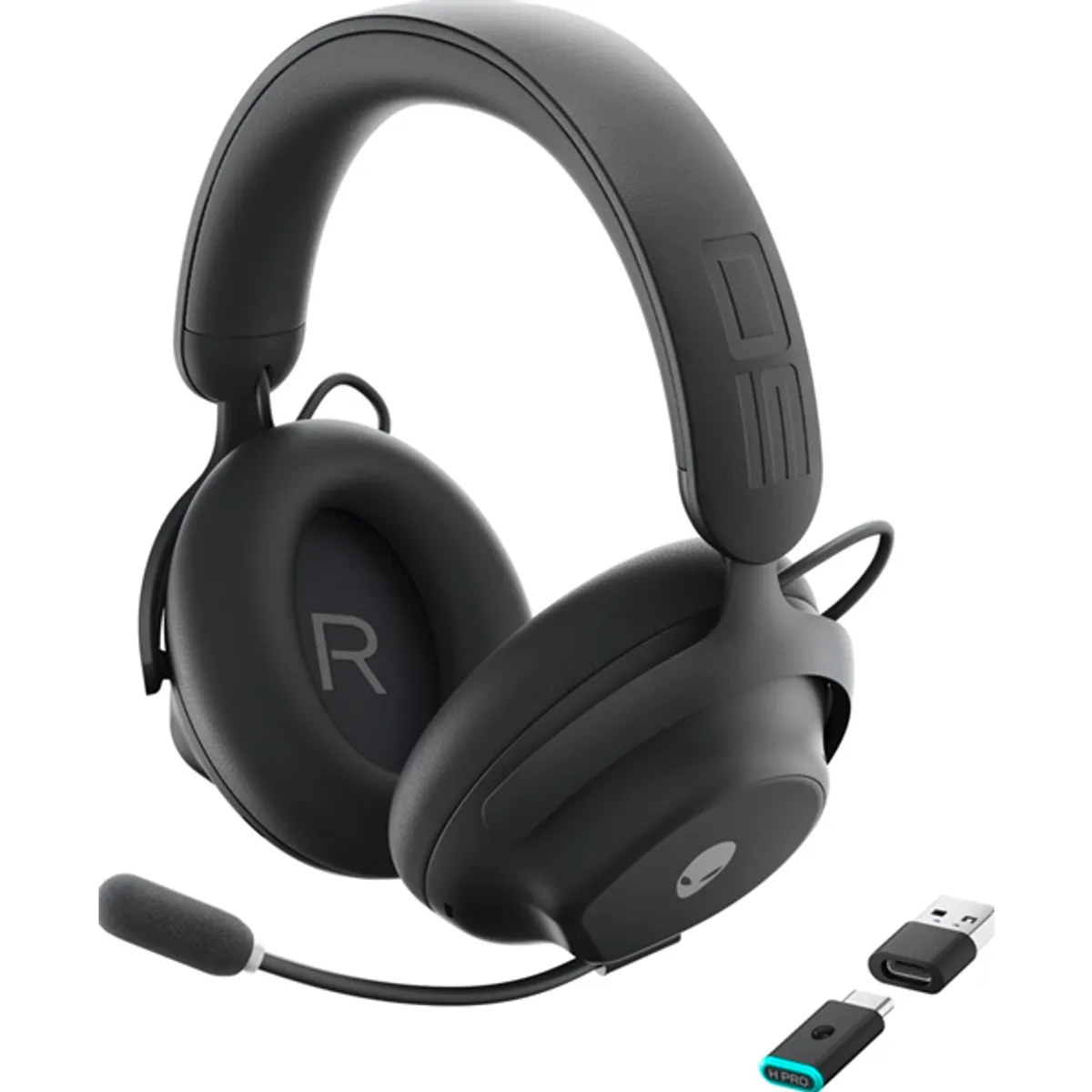 DELL SNP 545-BBFS fejhallgató Bluetooth 5.3 vezeték nélküli mikrofon stereo fekete Windows 10 11 kompatibilis Android iOS #1