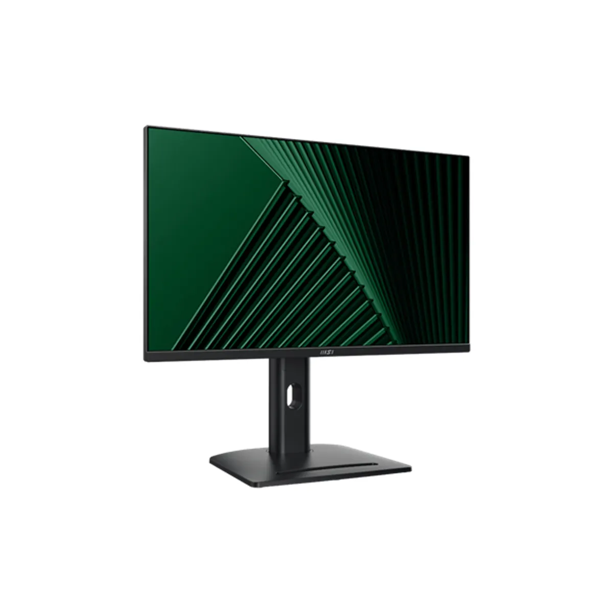 MSI DT 9S6-3PC39M-063 monitor 27" IPS 2560x1440 100 Hz 1 ms 300 nits USB-C USB-A HDMI DP VESA 100x100 állítható magasság Dönthető Forgatható fekete #1