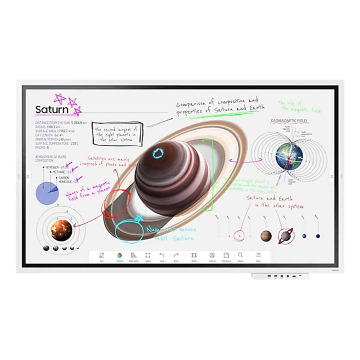 SMG VIS LH55WMBWBGCXEN 55" UHD érintő VA panel 4000:1 350 nits 4K fali 400x400 VESA HDMI DP USB LAN BT WiFi #2