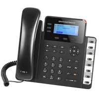 GRANDSTREAM GXP1630 VoIP telefon fekete 500 hívószám kijelzés: van hívás időtartam kijelzés: van hívás naplózás: van kijelző világítás: van