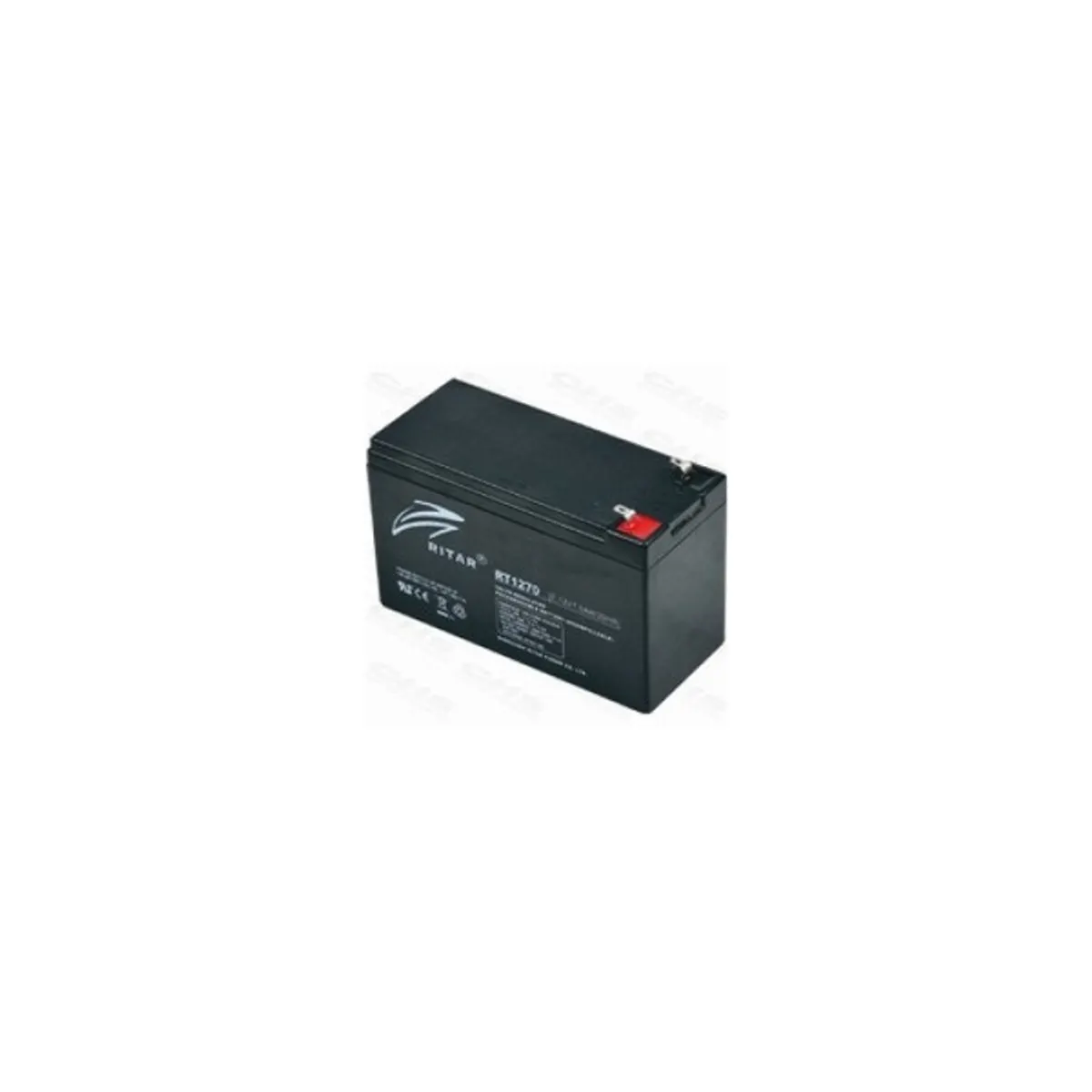 APC AQDD12-7.0_T2 12V 7.0Ah AGM akkumulátor zárt gondozásmentes RDDOT akkumulátor #1
