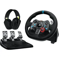 Logitech 991-000539 G29 Driving Force kormány tartalmaz G435 fejhallgató