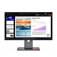 LENOVO-COM 64B2GAT1EU monitor 23.8" IPS 120 Hz USB-C HDMI DP 100x100