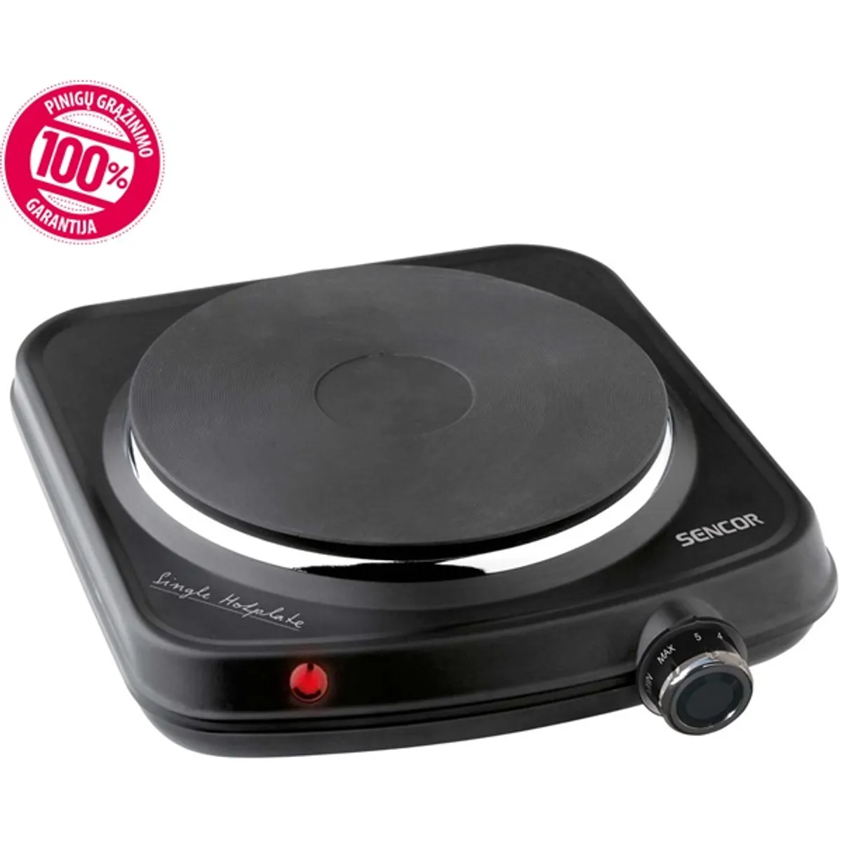 SENCOR SCP 1504BK-EUE4 főzőeszköz 1500 W #1