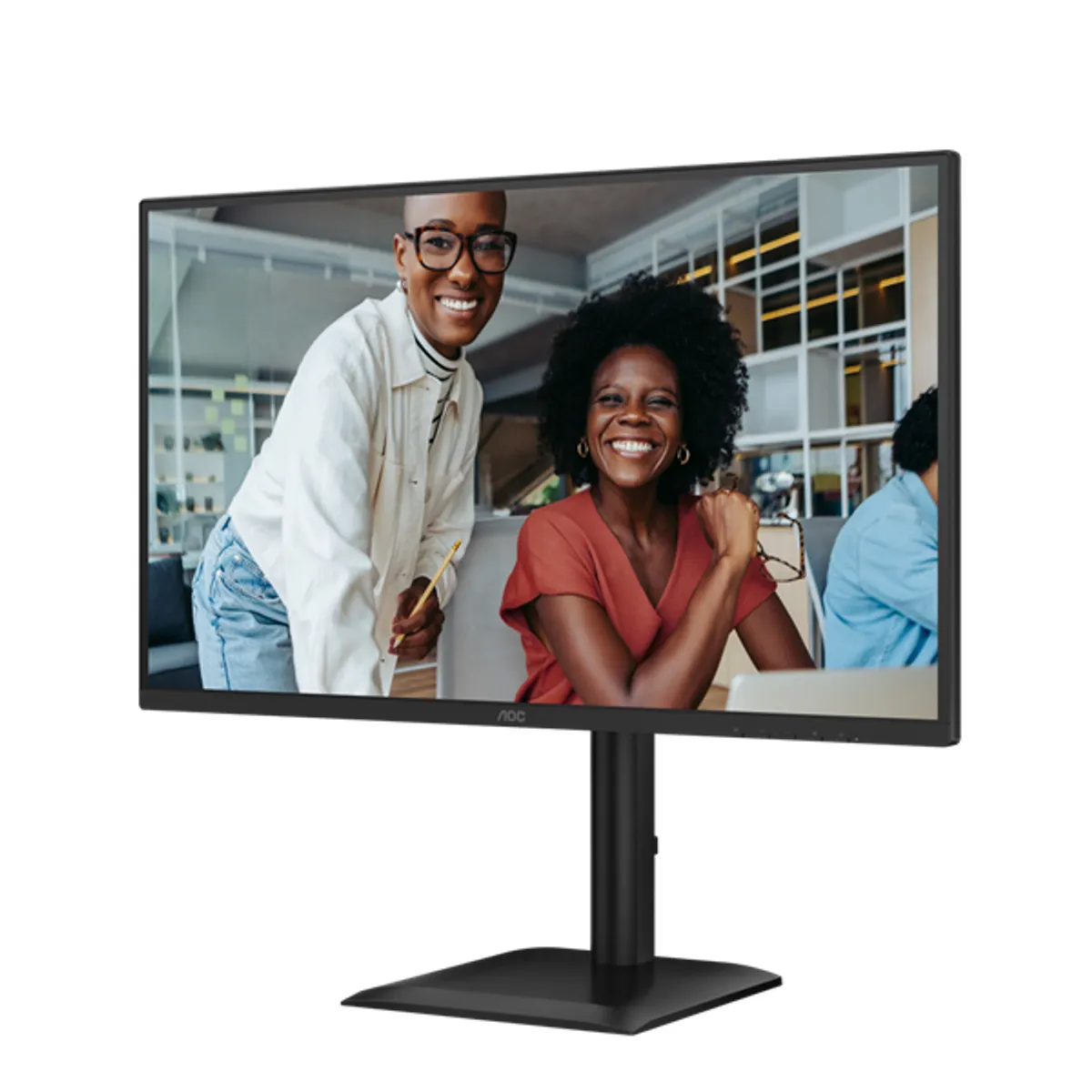 AOC 27E4U 27" IPS WLED 1920x1080 120 Hz 4 ms USB hub HDMI DisplayPort HDR VESA állítható magasság #3