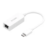 DLINK DUB-E250 USB-C-RJ45 átalakító fehér
