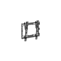 SBOX SBOX PLB-3422T-2 PLB-3422T-2 dönthető fali konzol 23"-43" 50x50-200x200, max 45 kg, falra szerelhető, fekete, levehető VESA lemez #1