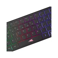 Baracuda BC BGK-04141B-US BGK-04141B-US kábeles US kiosztás háttérvilágítás USB 2.0 #2