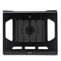 Hama 00126809 notebook hűtő 13,3-15,6" USB alj, 1 ventilátor, kék LED, csúszásmentes alj #3