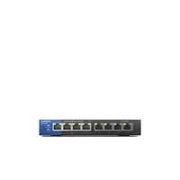 LINKSYS LGS108P-EU LGS108P 8-port PoE 4 PoE Plus portok 50 W Gigabit asztali
