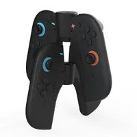 Hyperkin M07725 UltraBeam II Joy-Con töltőmarkolat 4 Joy-Con töltés projektoros logó fekete Nintendo Switch #3