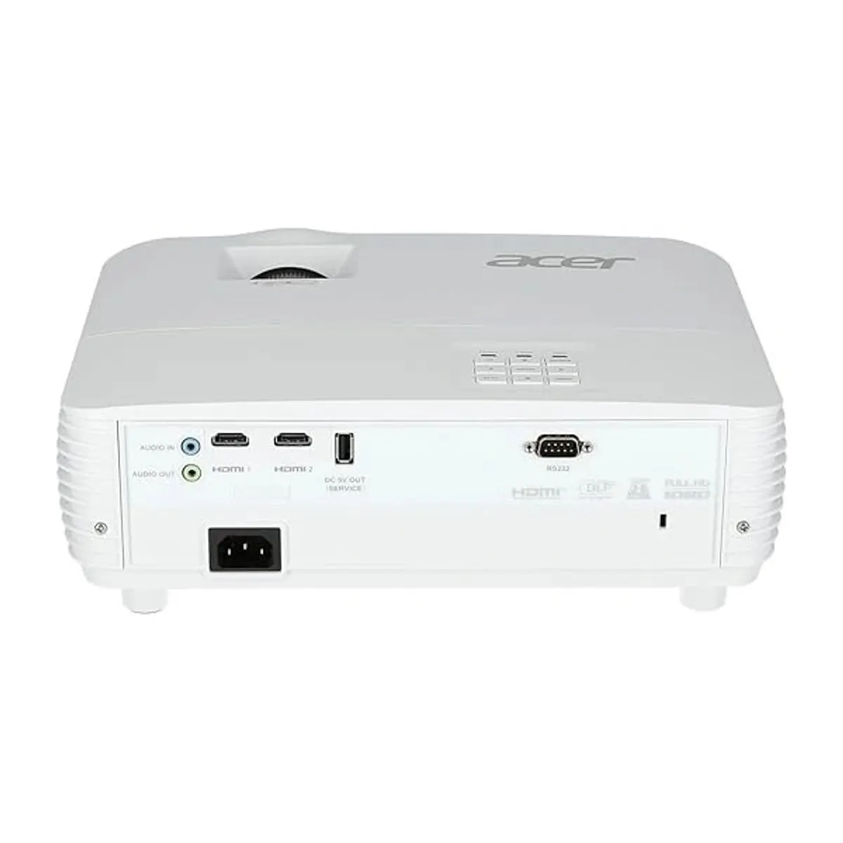 ACER COM MR.JXA11.001 dlp full hd 4000 lumen 10000:1 hdmi x2 Osram 245w #3