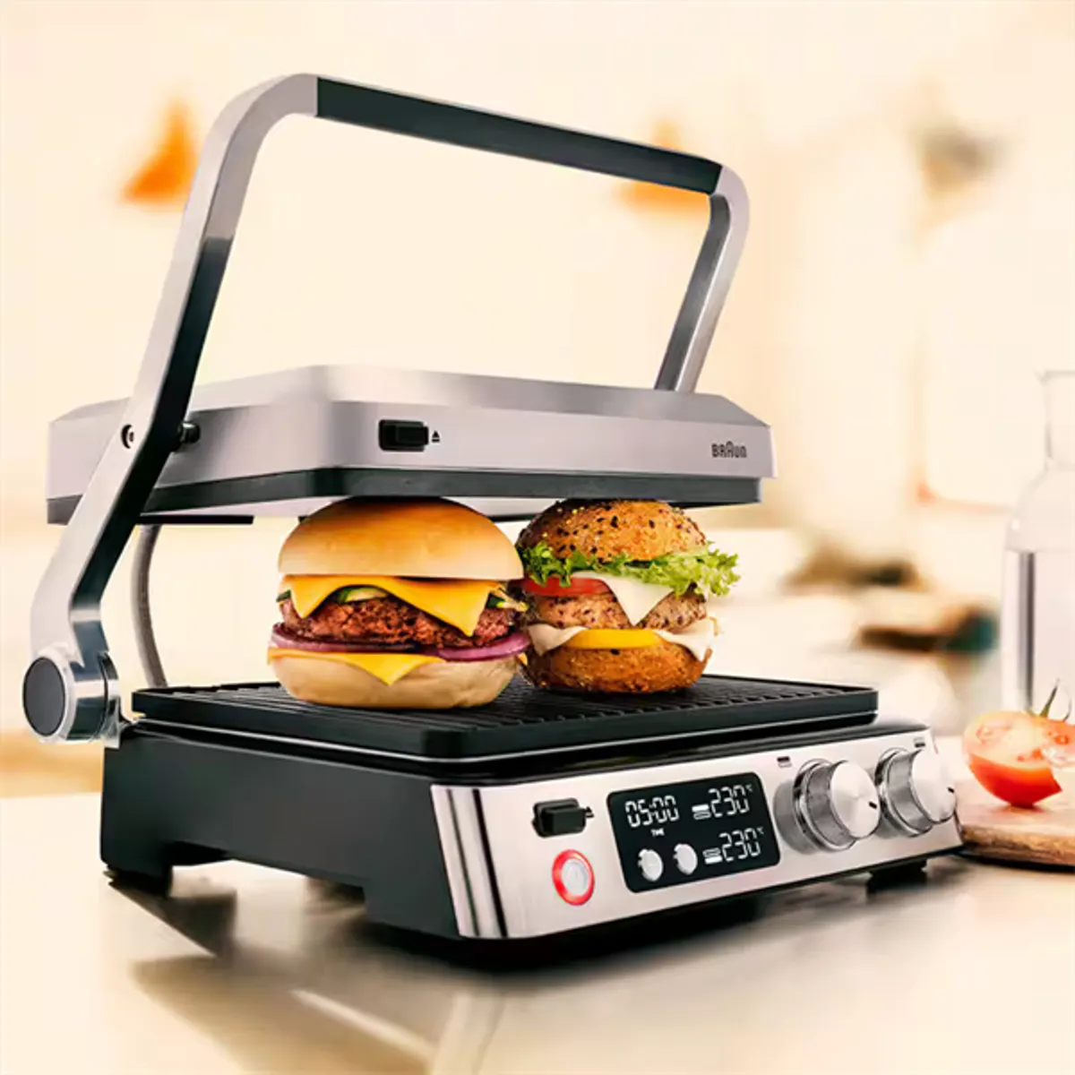 Braun CG7044 MultiGrill 7 rozsdamentes acél 2000W #5