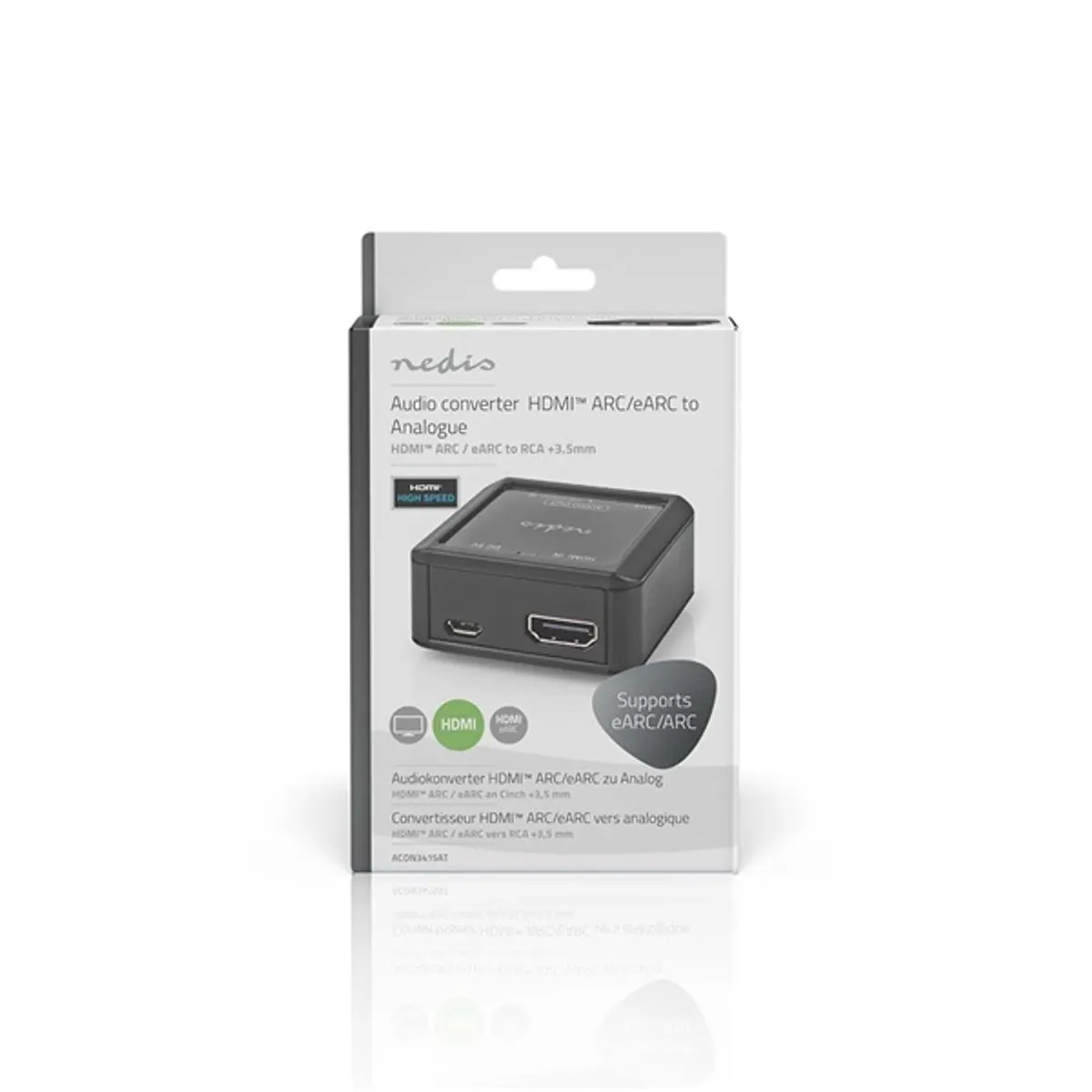 Nedis ACON3415AT digitális audió konverter HDMI bemenet - 2x RCA kimenet #3
