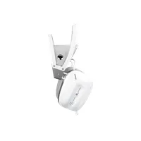 Whiteshark WSP GH-2446W vezeték nélküli mikrofonos 3.5 Jack 4-pin 2x3,5mm Jack adapter Fehér #2
