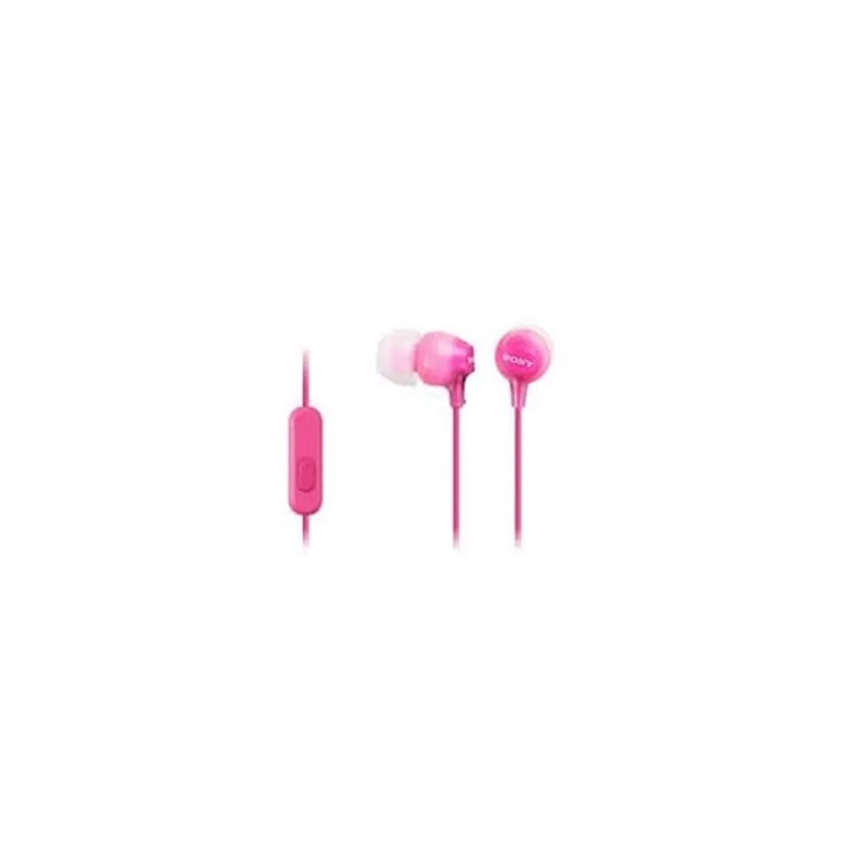 SONY MDREX15APPI.CE7 Fülhallgató 3,5 mm jack mikrofonos rózsaszín vezetékes 9 mm neodímium 16 ohm 8–22 kHz #1