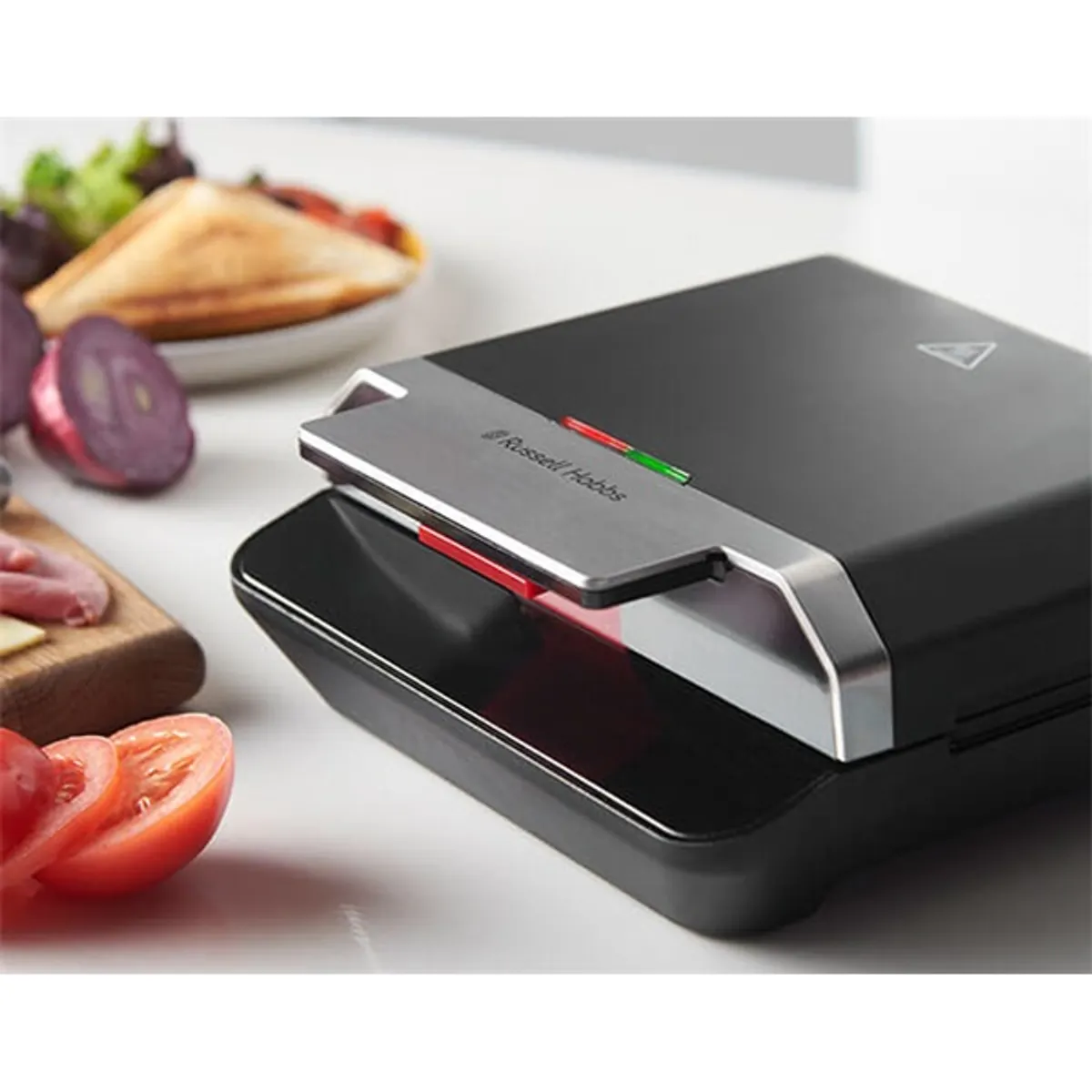 RUSSELL HOBBS 26800-56 Creations Easy Clean szendvicssütő kivehető lapok, két szendvics, függőleges tárolás, 750 W, 2+1 év garancia #4