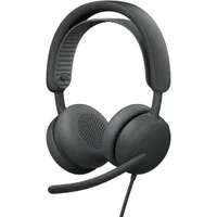 LOGITECH 981-001619 Zone Wired 2 grafitszürke fejhallgató mikrofonnal #1