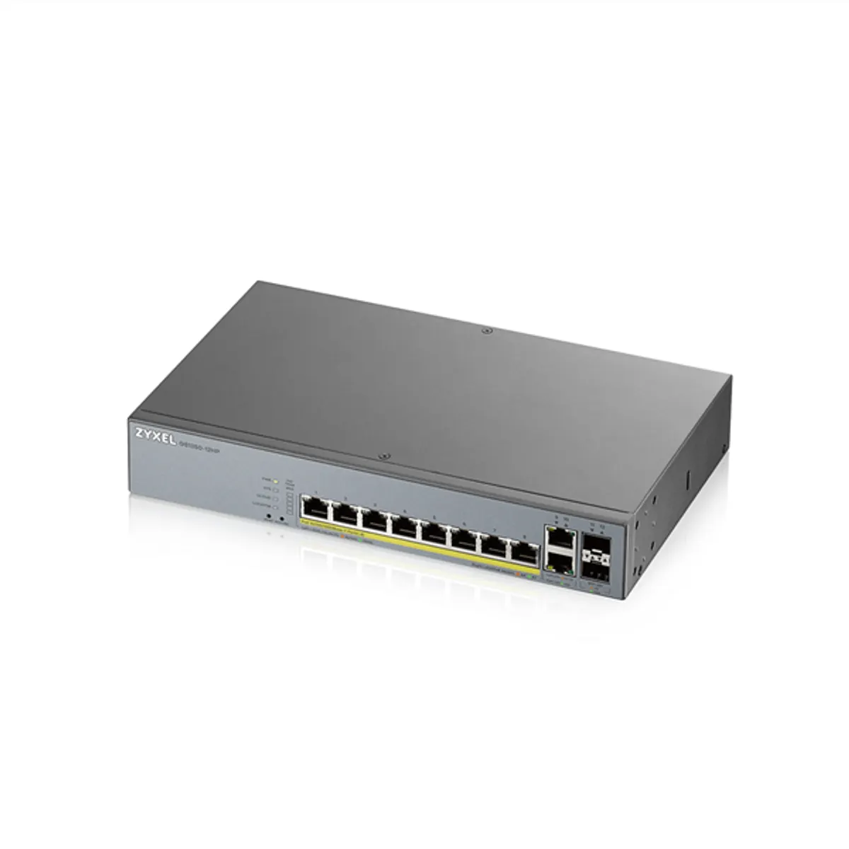 ZYXEL GS1350-12HP-EU0101F GS1350-12HP 12x GbE PoE 130W 2x SFP rack menedzselt #1