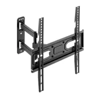 SBOX PLB-3644-2 fali konzol 32"-55", 35 kg terhelésig, VESA 100x100-400x400, dönthető, forgatható