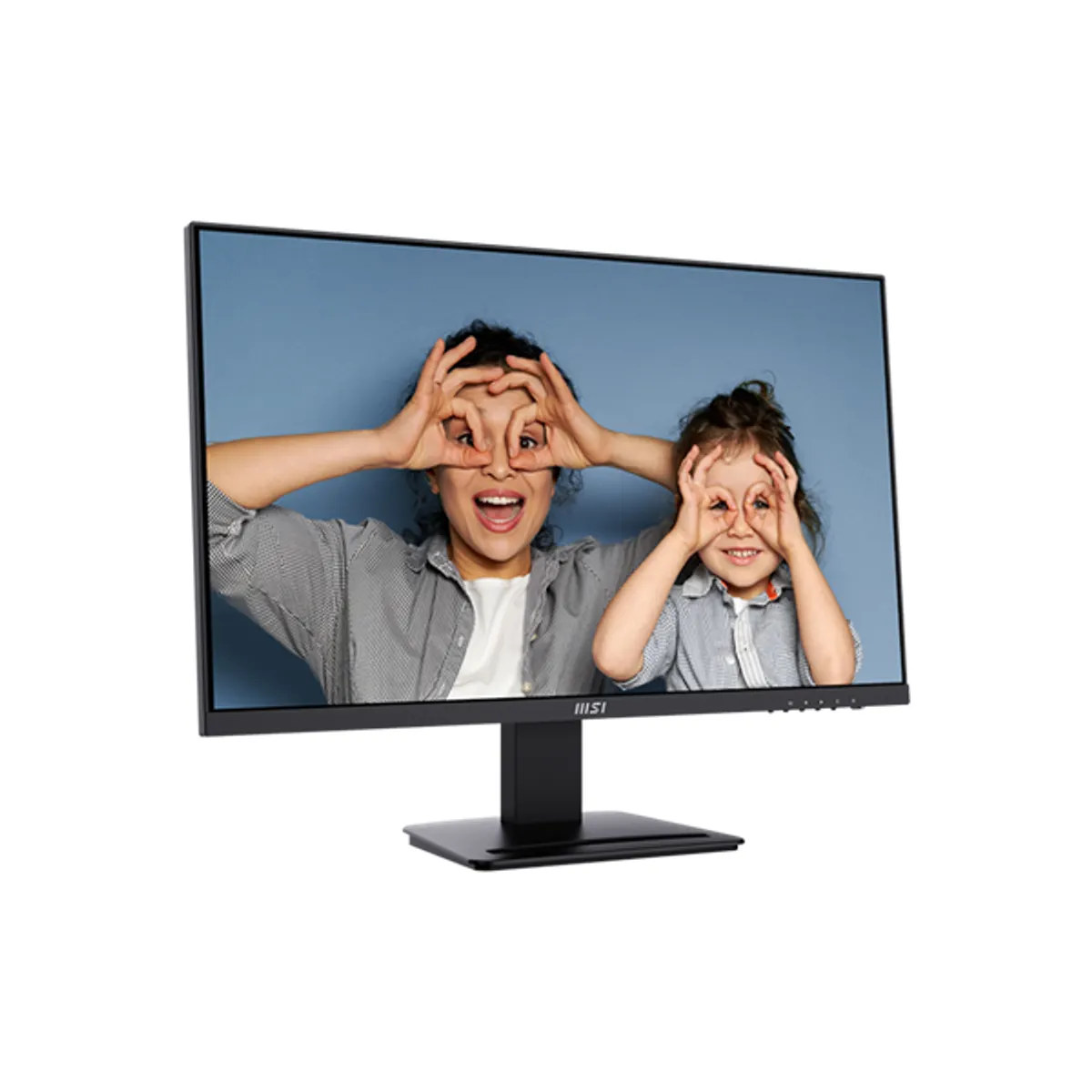 MSI DT 9S6-3PB4CH-246 monitor 27" UHD 3840x2160 IPS 60 Hz 1ms HDMI DP 16:9 fekete 1000:1 VESA 100x100 #2