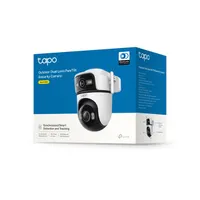TP-LINK TAPO C545D kétlencsés kültéri IP kamera 2K forgatható és dönthető AI követés 360 fokos nyomkövetés IP66 #4