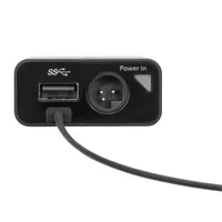 TARGUS ACA47GLZ USB-C Multiplexer Adapter kompatibilis DOCK171 DOCK177 ACP77 ACP71 USB-C USB-A DC power fekete #5
