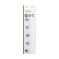 Nedis BALCR12205BL CR1220 3V lítium gombcella 5db csomag