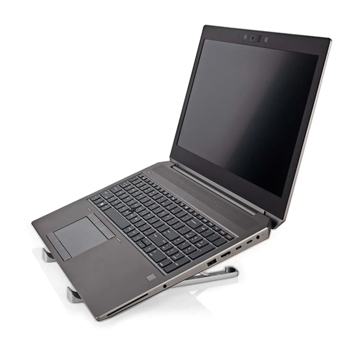 NEDIS NBSTND100SI összecsukható notebook állvány 17" max terhelés 5 kg anyag alumínium #7