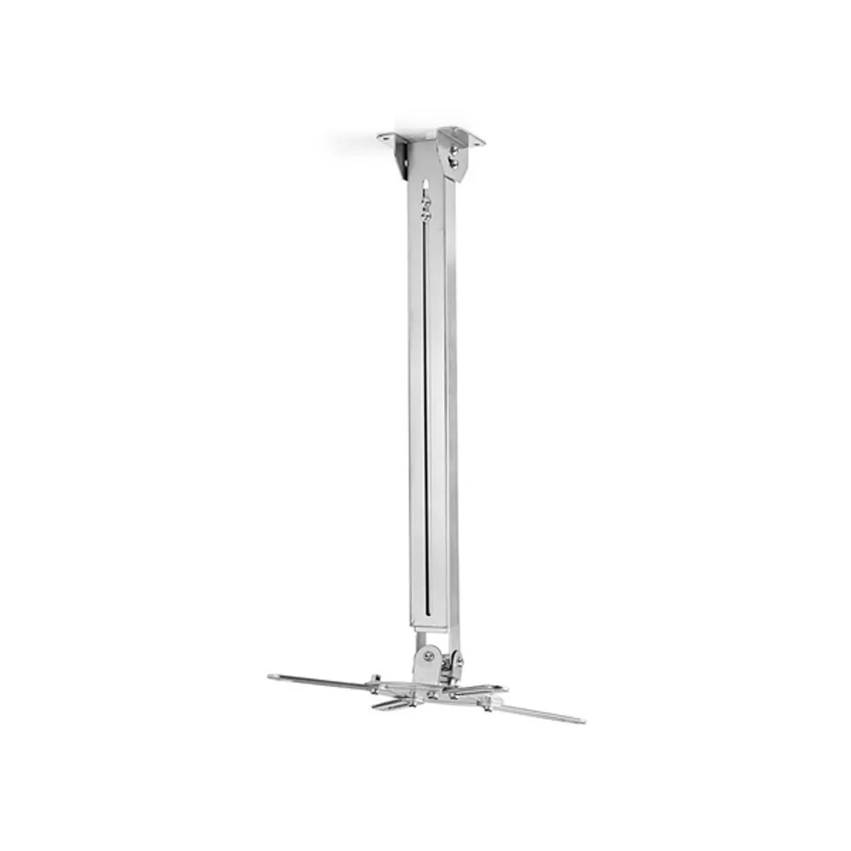 NEDIS PJCM200GY dönthető, forgatható mennyezeti konzol, 4 karos, max 10 kg, furattartomány 185-327 mm, min 550 mm max 1000 mm #5