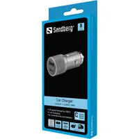 Sandberg 441-50 Autós töltő QC3.0 USB-A 18W USB-C PD 30W 48W #2