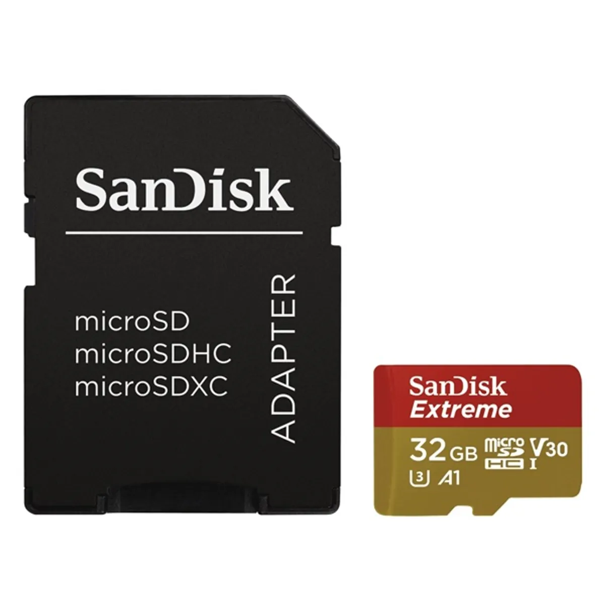 SANDISK 00173420 Extreme microSDHC 32GB 90MBps 60MBps UHS-I V30 A1 #1