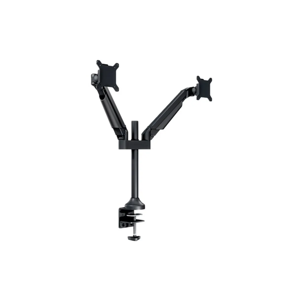 Multibrackets 7350073732593 M VESA Gas Lift Arm Dual HD 15-32" fekete Dönthető Van Forgatható Van Állítható dőlésszög Van VESA 75x75 100x100 #1