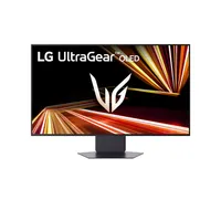 LG MON 32GX850A-B.AEU OLED játékmonitor 31.5" 165 Hz 3840x2160 0,03 ms Dönthető Forgatható Állítható magasság VESA 1000x600 HDMI DisplayPort #2