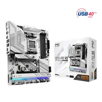 ASROCK X870 PRO RS AM5 DDR5 4x DIMM PCIe5.0 x16 HDMI 2x USB4 Type-C hátsó M.2 PCIe Gen5x4 #1