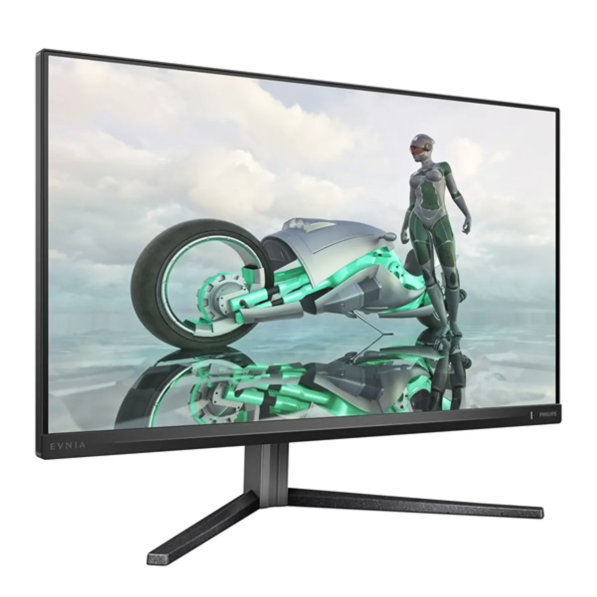 Phi Mon 27M2N3800A/00 27" ips uhd 3840x2160 1ms 320 hz hdr hdmi dp dönthető forgatható fali 100x100 állítható magasság 450 nit #2