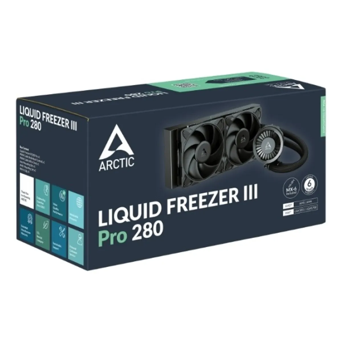 Artic cooling ACFRE00179A vízhűtés #2