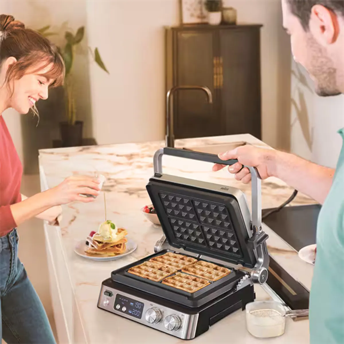 Braun CG7044 MultiGrill 7 rozsdamentes acél 2000W #4
