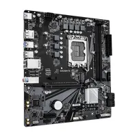GIGABYTE B760M H V2 LGA1700 Micro ATX DDR5 128 GB M.2 PCIe 4.0 x4 SATA III HDMI 2.1 DisplayPort 1.2