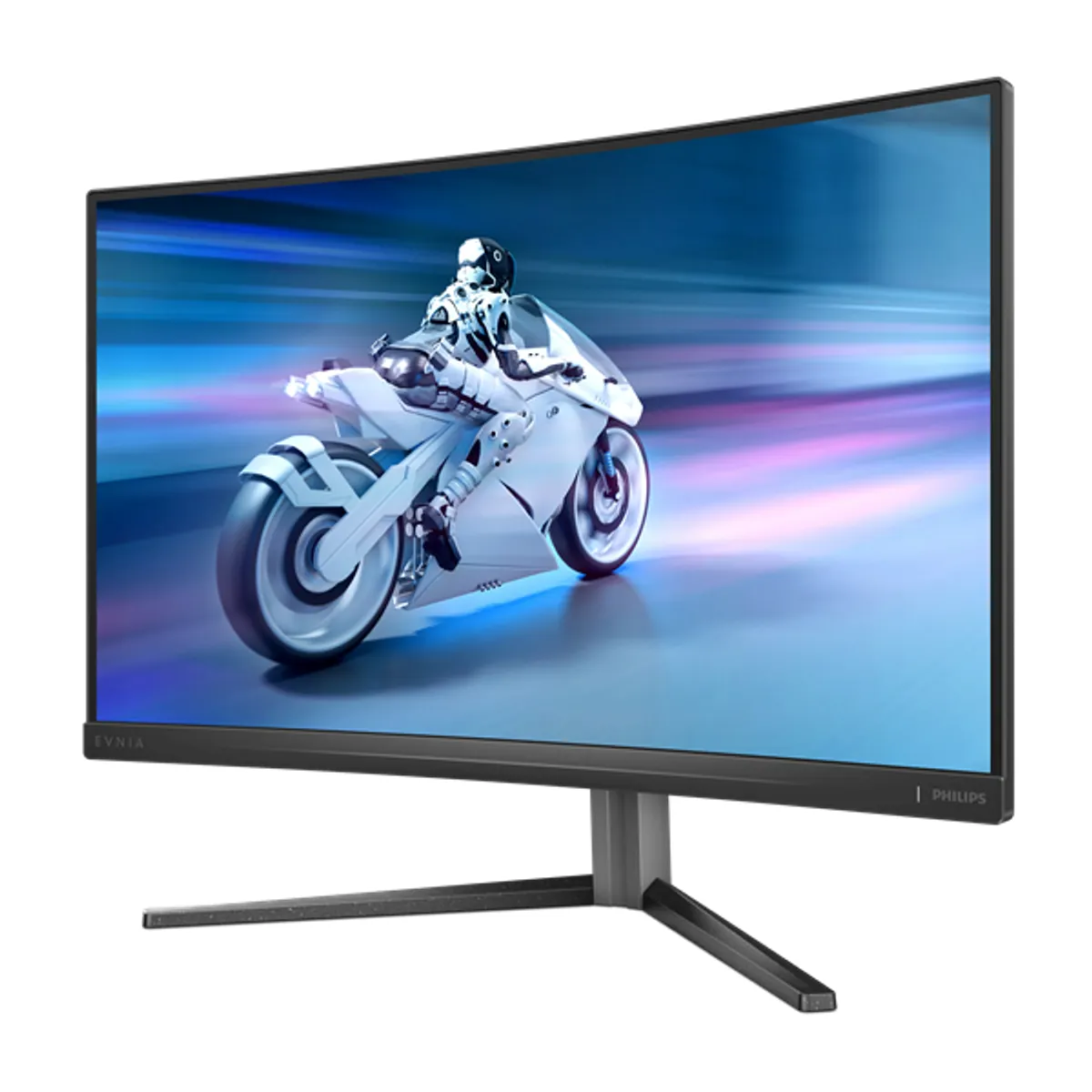 PHI MON 27M2C5200W/00 játék-monitor 27" VA 1920x1080 280 Hz 0,30 ms HDR 1500R HDMI DP #2