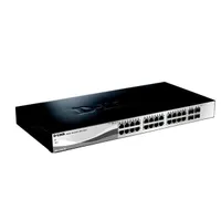 DLINK DGS-1210-28/E 28-portos 1Gbps kapcsoló 4x sfp layer 2 menedzselt