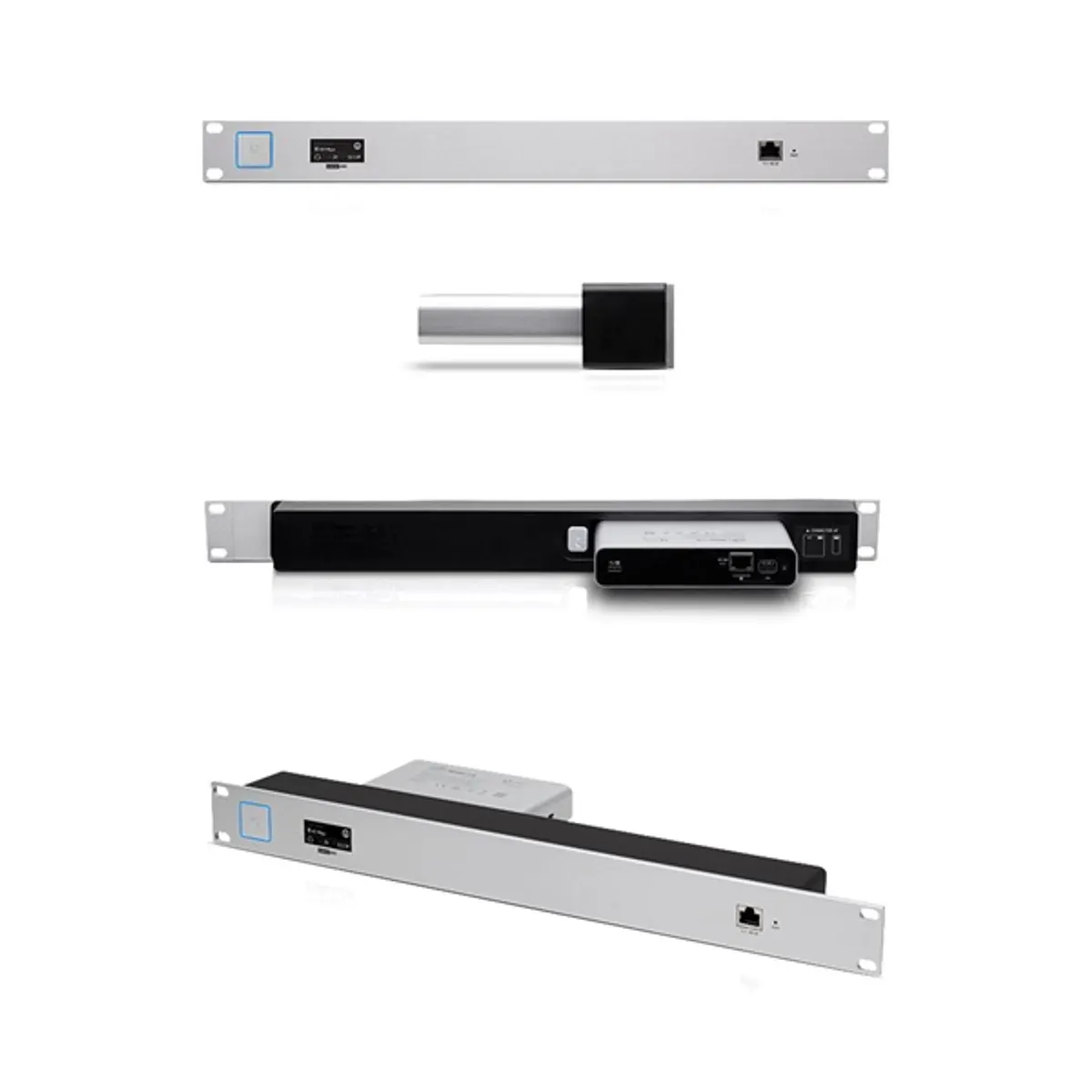 UBIQUITI CKG2-RM Cloud Key Gen2 rack mount kit 1x GbE PoE USB-C power alumínium burkolat #4