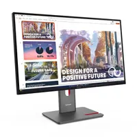 LENOVO-COM 64B3GAT2EU kijelző 27" IPS 2560x1440 120 Hz 4 ms 350 lumen 100x100 VESA állítható magasság dönthető pivot USB-C USB-A HDMI DP LAN #2