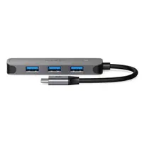 NEDIS CCGB64220GY01 4 portos USB-C hub 3.2 Gen1 4x USB-A #5