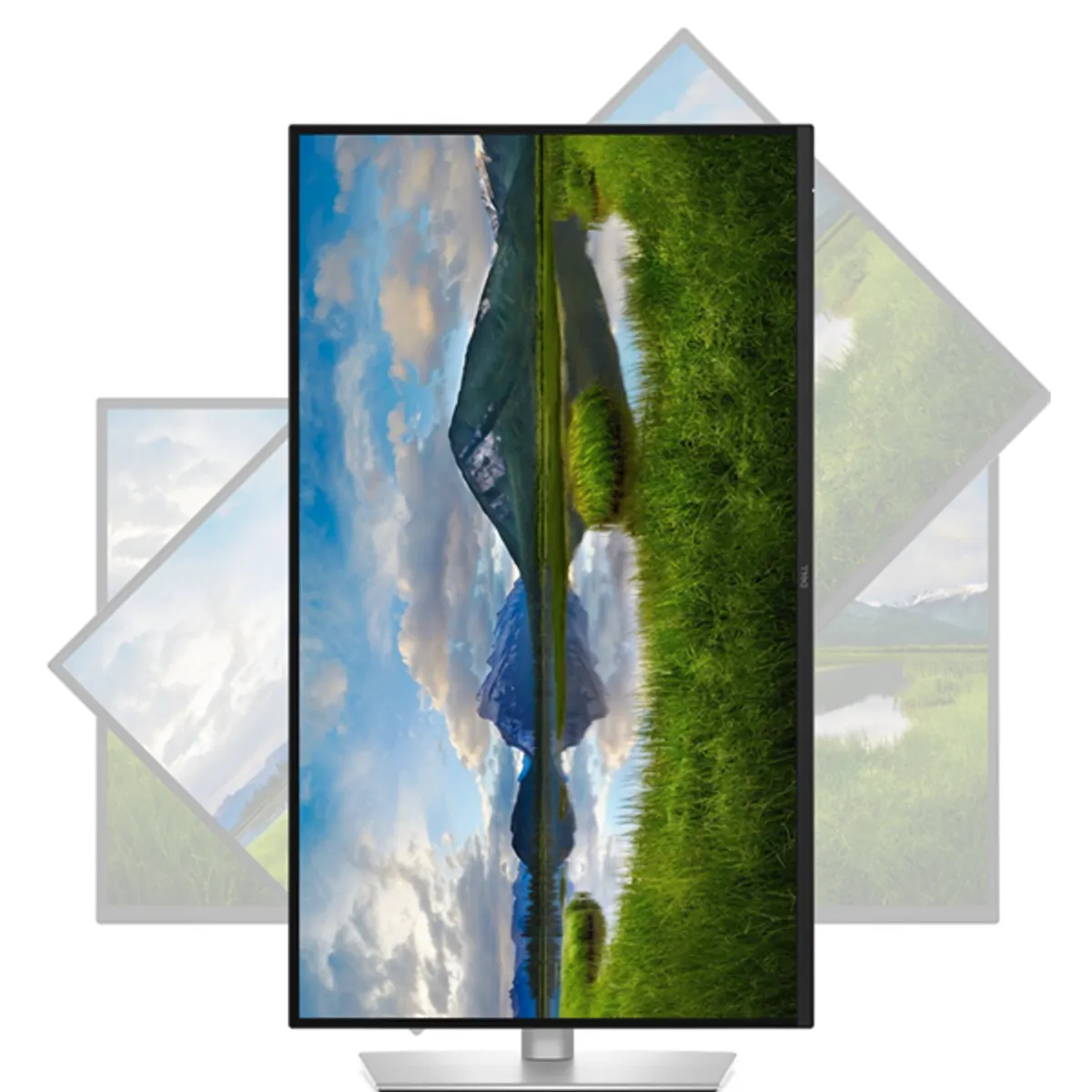 DELL SNP 210-BQSZ monitor 27" IPS 2560x1440 100 Hz 178/178 16:9 USB-C HDMI DP USB VESA 100x100 állítható magasság dönthető forgatható pivot #3