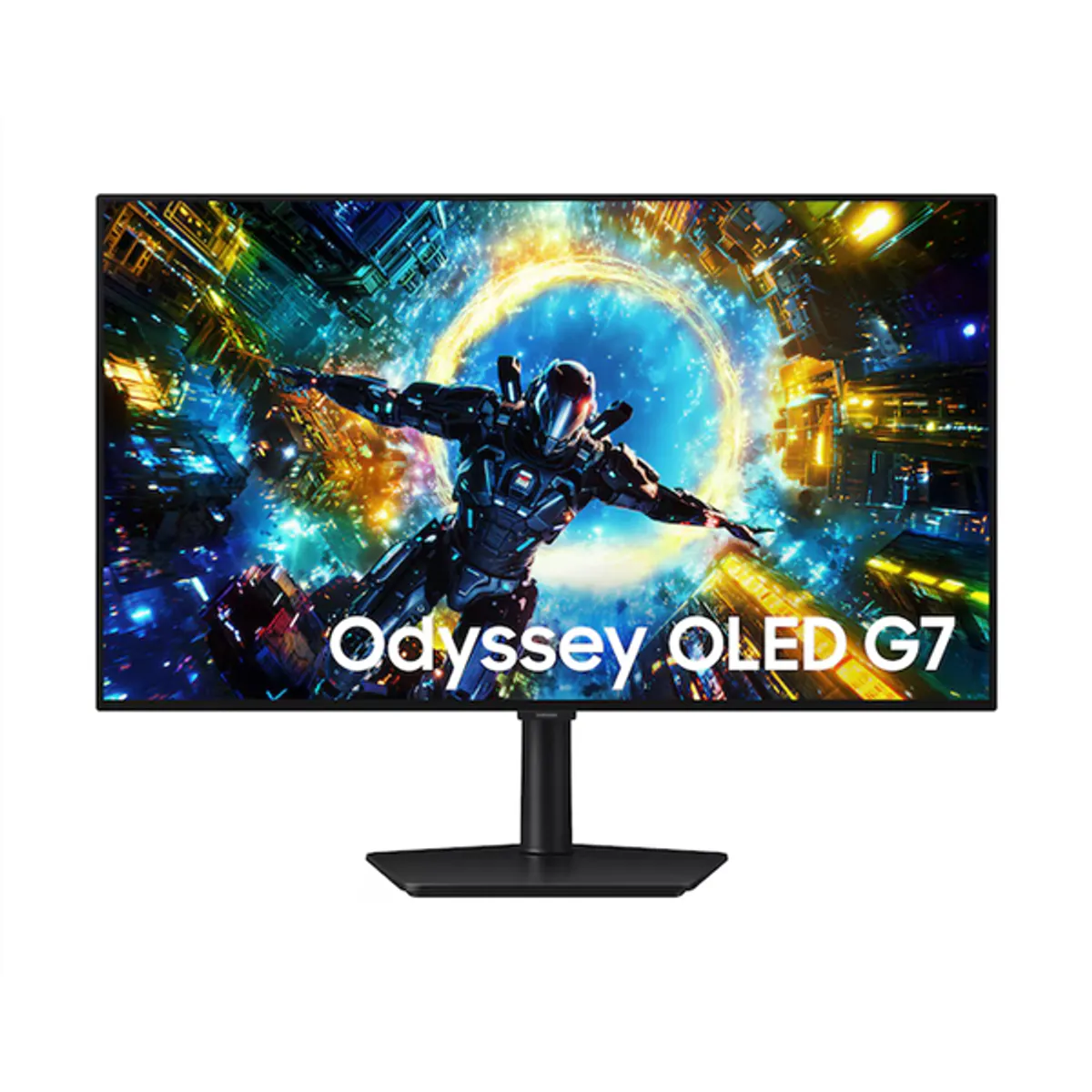SMG MON LS32HG730SUXEN 32" OLED játékmonitor 3840x2160 0,03 ms 100x100 VESA HDMI DP 16:9 #1