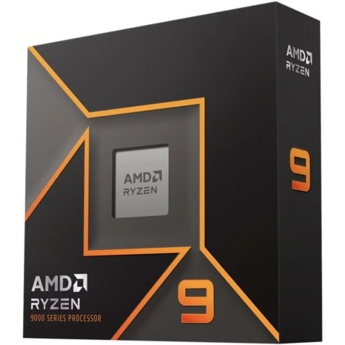 AMD 100-100000662WOF Ryzen 9 9900X AM5 4nm 12C 24T 4,4-5,6GHz 120W DDR5 ECC Radeon graphics #1